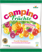 Storck Campino Früchte-Bonbons 325 g Beutel